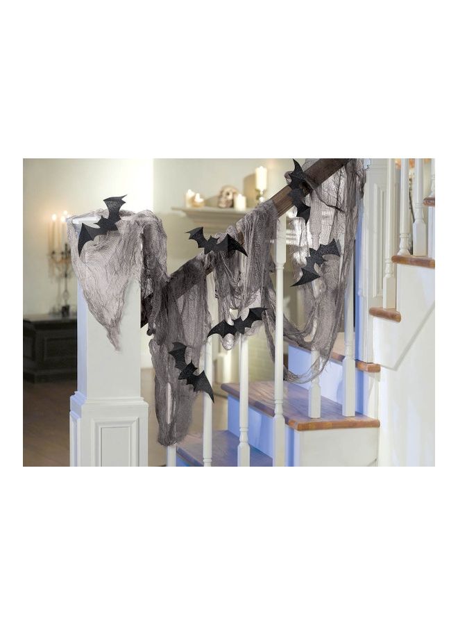 Party Magic Gauze Fabric Kit With 6 Bats Multicolour