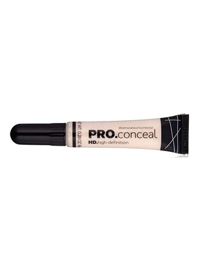 LA Girl Hd Pro Conceal Fairest Light Pink/Black 