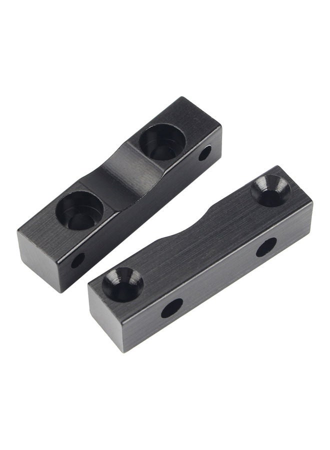 Z Axis Stepper Motor Mount Block 3D Printer Upgrade Kit Black - Image 2