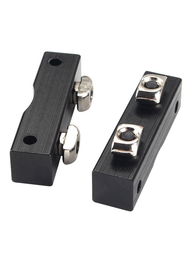 Z Axis Stepper Motor Mount Block 3D Printer Upgrade Kit Black - Image 3