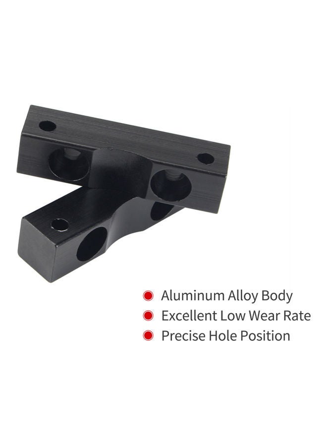 Z Axis Stepper Motor Mount Block 3D Printer Upgrade Kit Black - Image 4