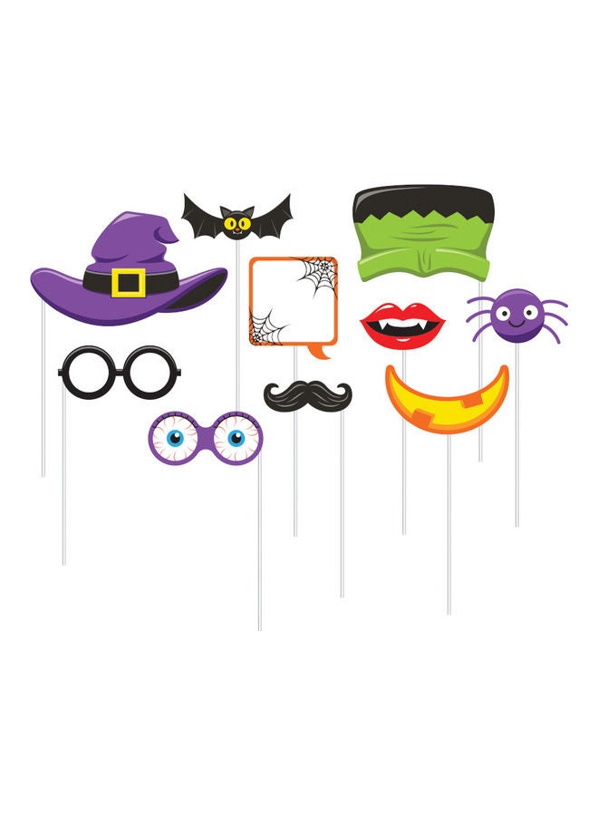 CREATIVE CONVERTING Halloween Photo Booth Props 10inch 