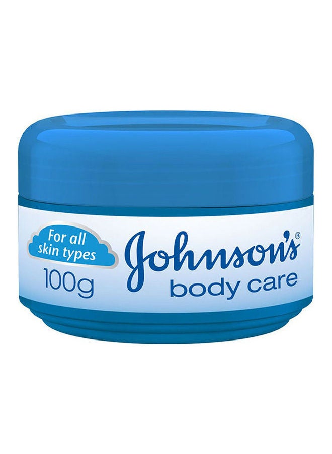جونسون Body Care Moisturizing Cream For All Skin Types Blue 100ml - Image 1