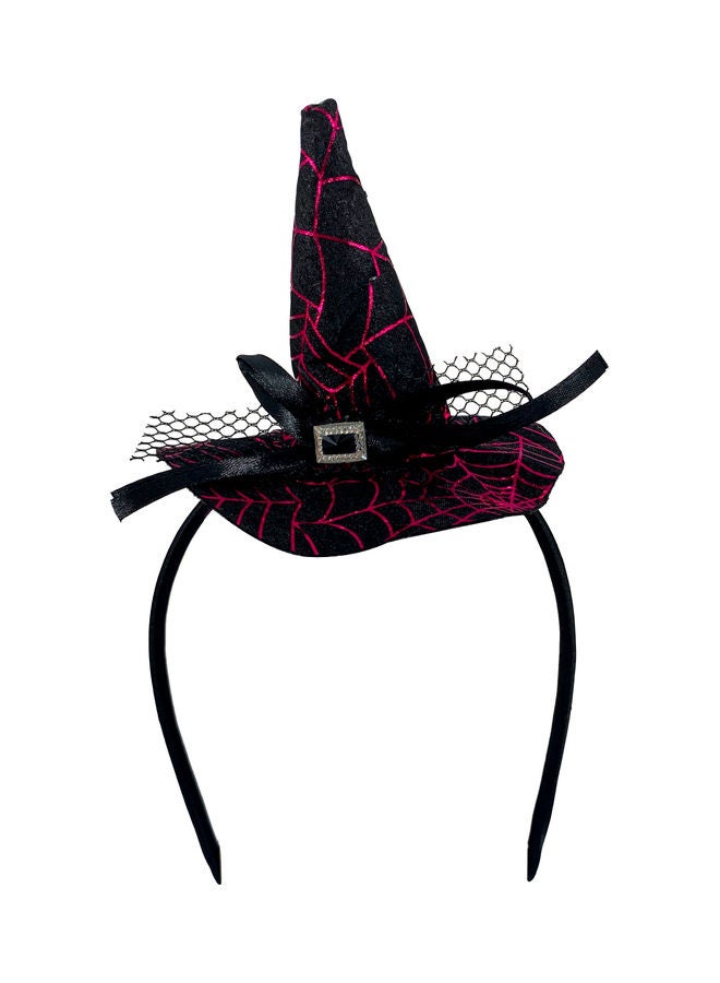 بارتي ماجيك Halloween Witch Hat Headband One Size 