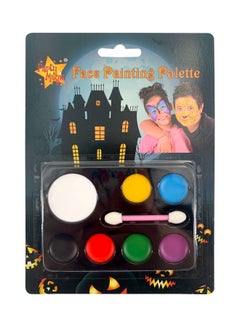 بارتي ماجيك 7 Colours Face Painting Palette One Size 
