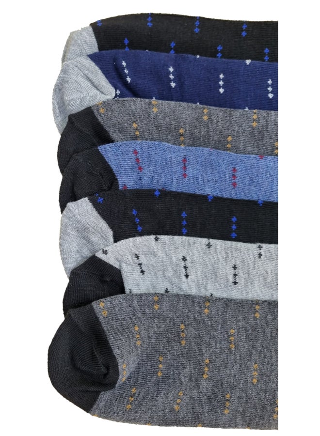7 Pair Of Casual Ankle Socks Multicolour - Image 2