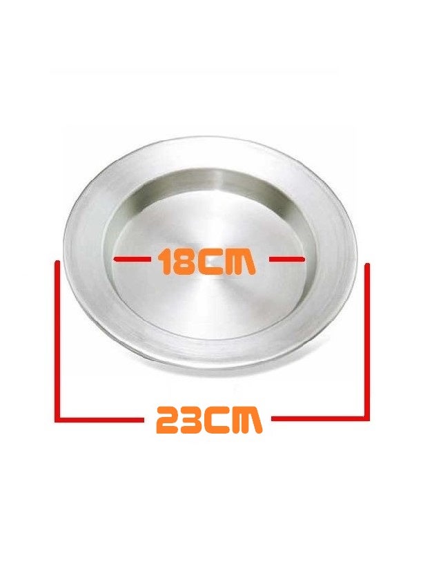 Ayda - 3-Pieces Aluminium Kunafa Set Aluminium 23cm - Image 1