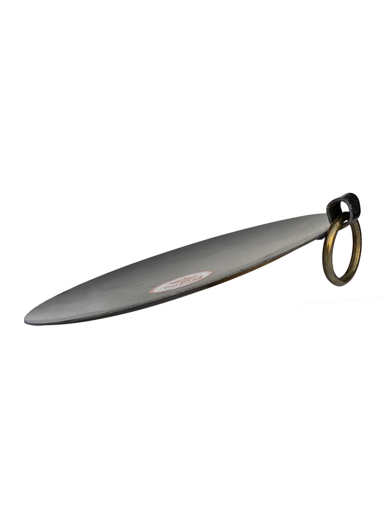 TAJ Single Handle Concave Ring Tawa Black 12inch  - Image 2