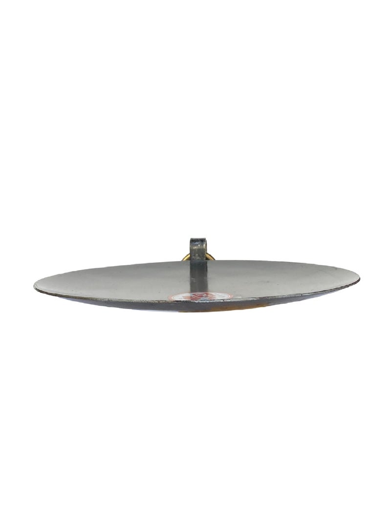 TAJ Single Handle Concave Ring Tawa Black 12inch  - Image 3