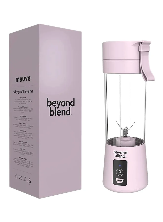 بيوند بليند Portable Blender 380.0 ml Blend-Mauve موف