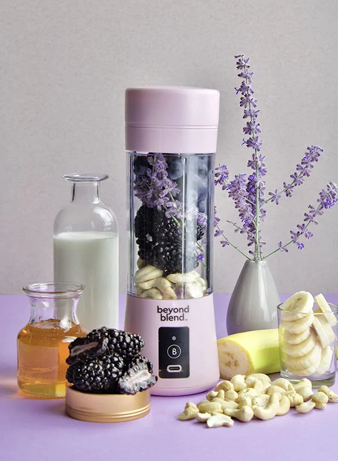 بيوند بليند Portable Blender 380.0 ml Blend-Mauve موف