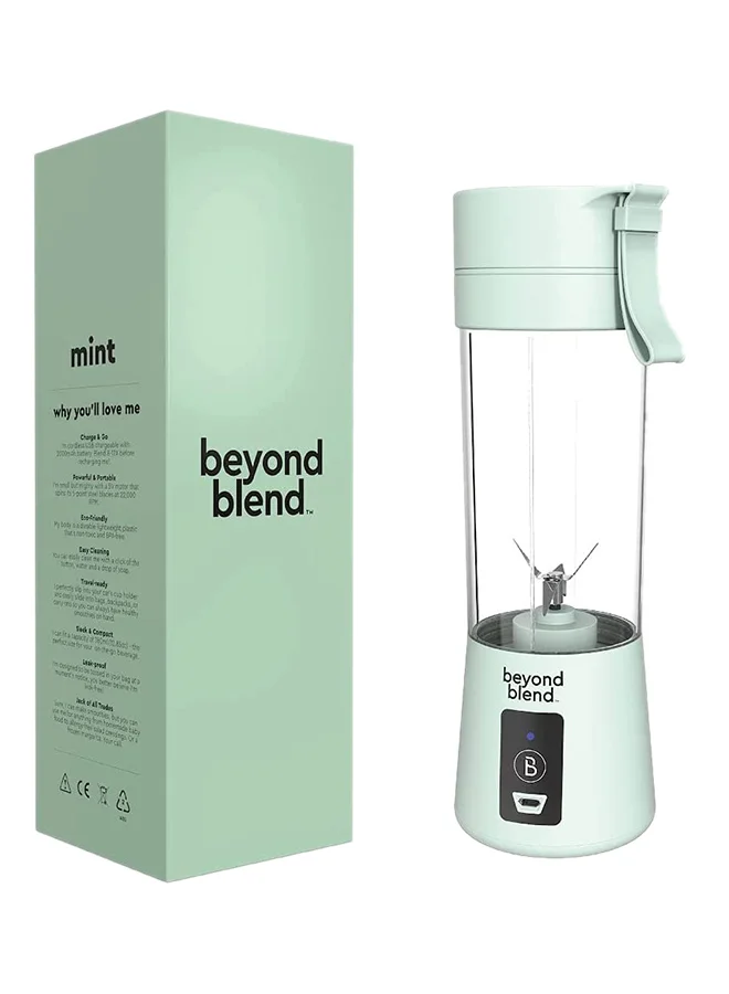 بيوند بليند Portable Blender 380.0 ml Blend-Mint أخضر نعناعي