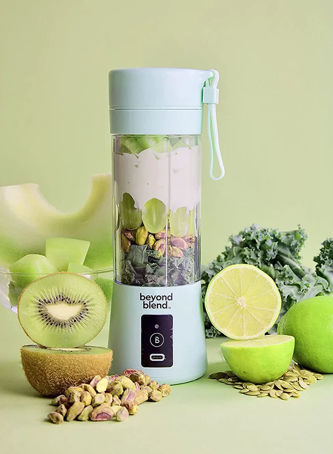 بيوند بليند Portable Blender 380.0 ml Blend-Mint أخضر نعناعي