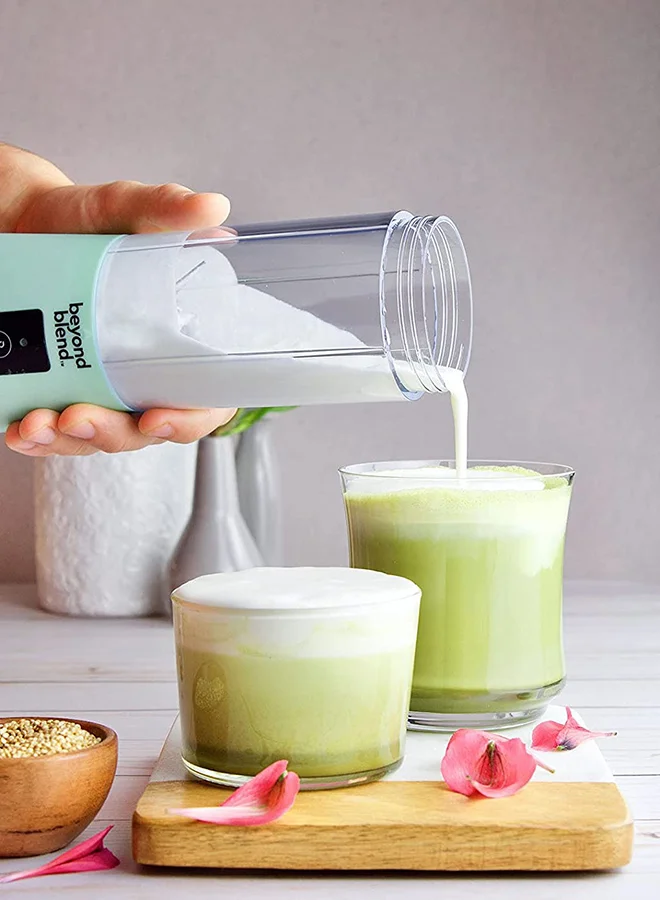 بيوند بليند Portable Blender 380.0 ml Blend-Mint أخضر نعناعي