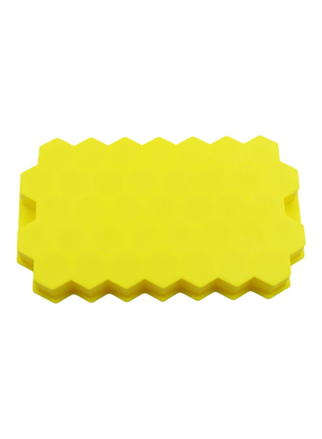 Cc 37-Slot Ice Cube Tray Yellow 20.5cm  - Image 2