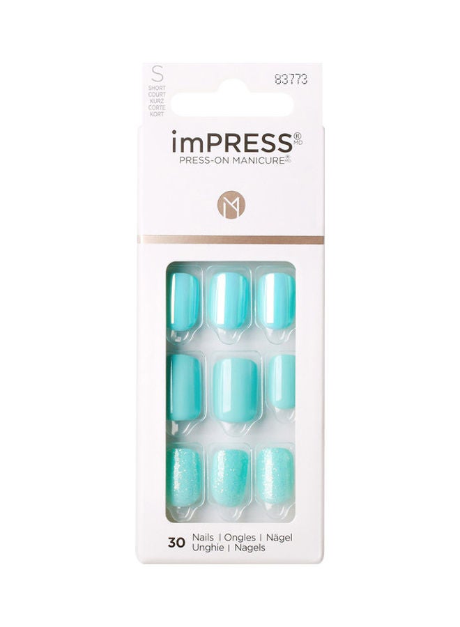 KISS Impress Nails Rain Check - Image 1