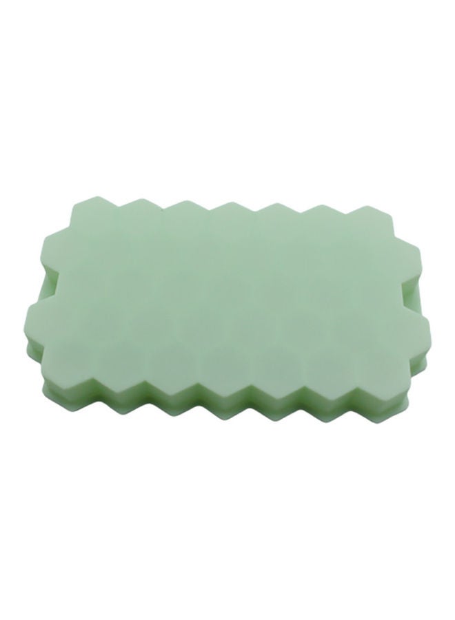 Cc 37-Slot Ice Cube Tray Green 20.5cm  - Image 2