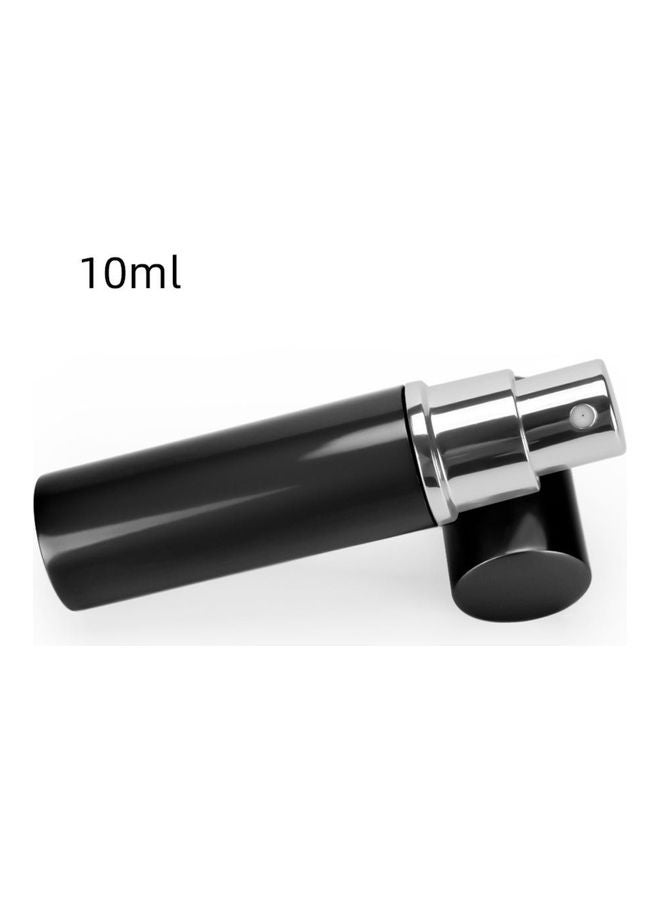 ماركة غير محددة طقم زجاجات عطر صغيرة محمولة وقابلة لإعادة التعبئة مكون من 5 قطع. أسود/ فضي  - Image 3