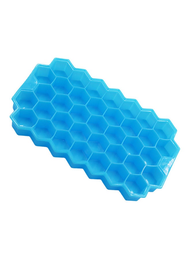 Cc 37-Slot Ice Cube Tray Blue 20.5cm  - Image 2