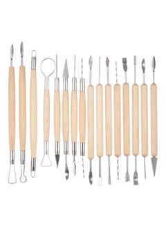 H&B 30-Piece Clay Sculpting Pottery Carving Tools Set Multicolour  - Image 2
