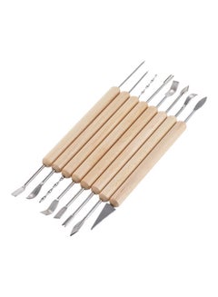 H&B 30-Piece Clay Sculpting Pottery Carving Tools Set Multicolour  - Image 3