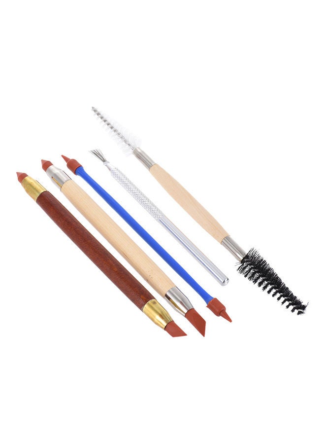 H&B - 30-Piece Clay Sculpting Pottery Carving Tools Set Multicolour - Image 1