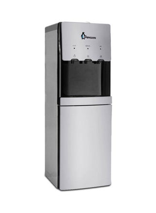 Water Dispenser 3 taps With storage Cabin Hd-1578-W Silver - v1629374768/N50264847A_1