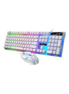 نيبمينينت Luminous Game Keyboard And Mouse Set - Wired 