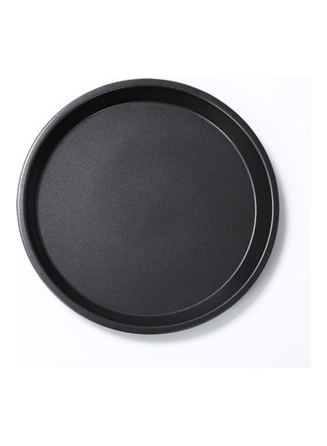 NIBEMINENT Carbon Steel Baking Mould Black 22.5x22.5x3cm
