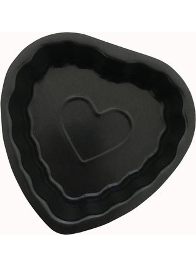 NIBEMINENT Carbon Steel Baking Mould Black 20x20x3cm