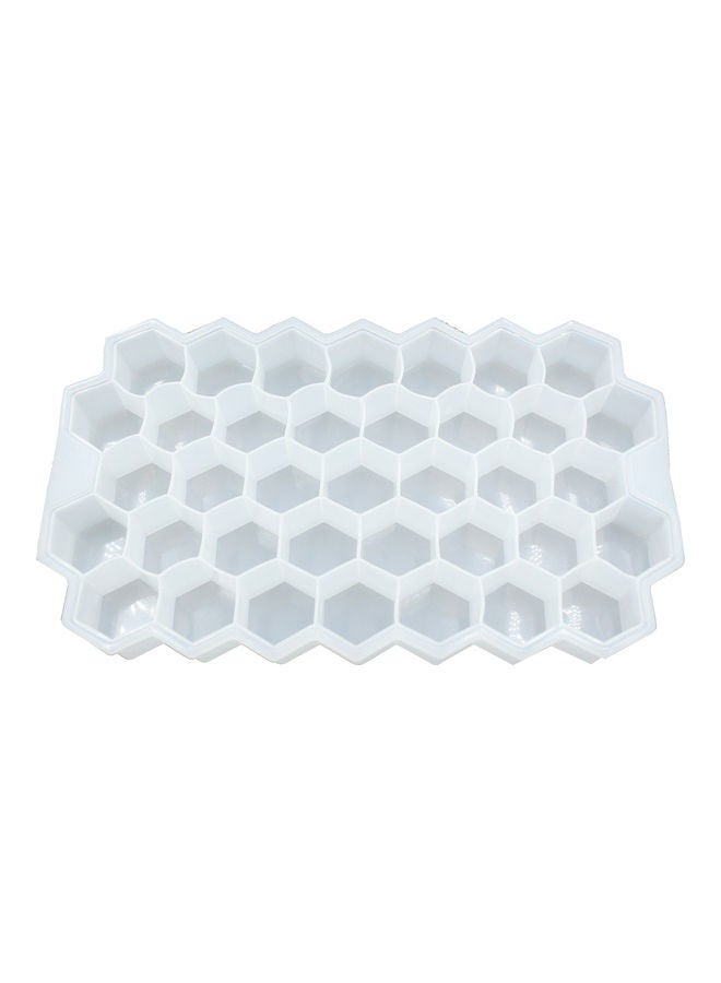 Cc 37-Slot Ice Cube Tray White 20.5cm  - Image 1