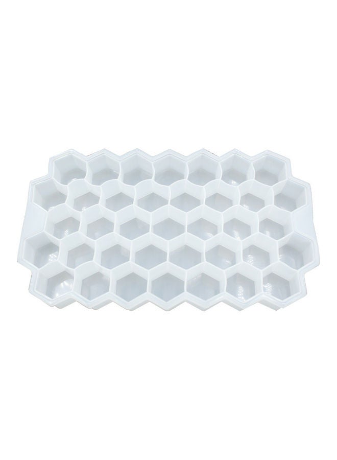 Cc 37-Slot Ice Cube Tray White 20.5cm  - Image 2