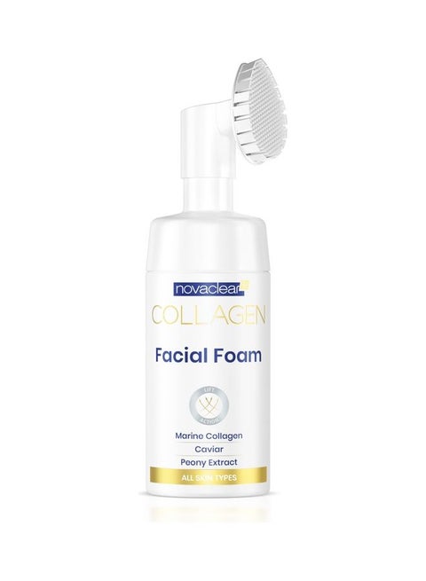 Collagen Facial Foam White 100ml