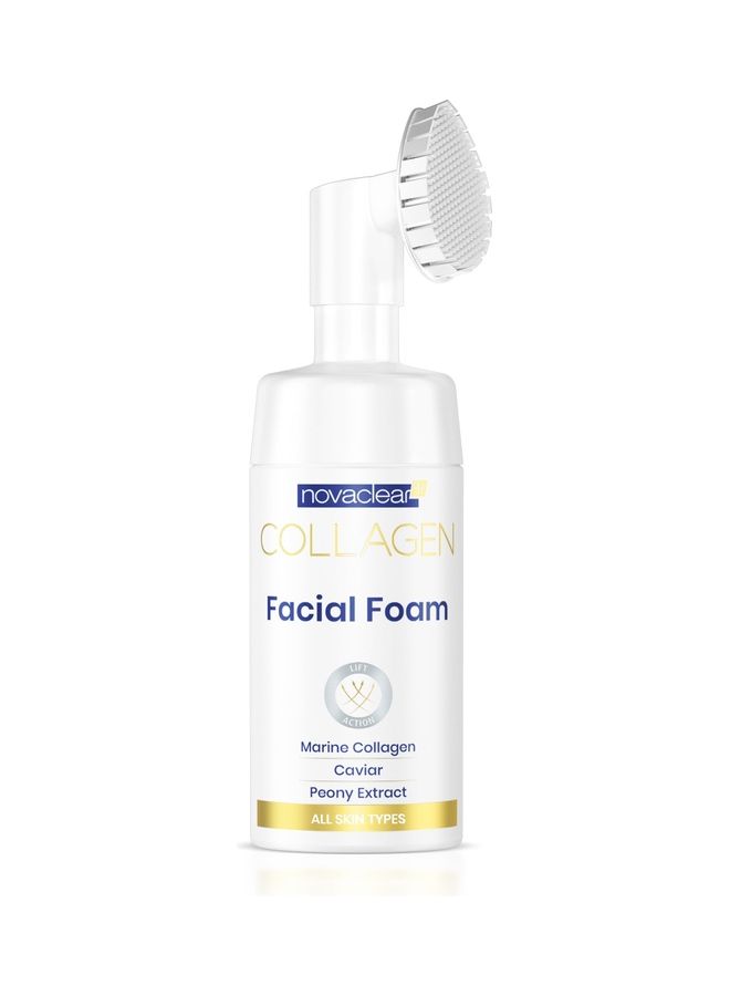 Collagen Facial Foam White 100ml