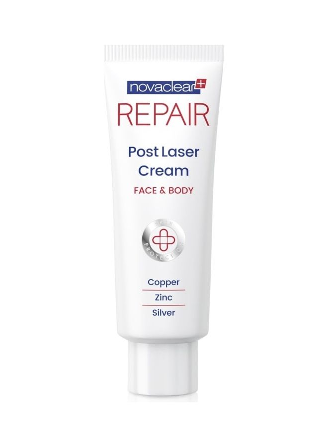 novaclear - Repair Post Laser Cream White 75ml - Image 1
