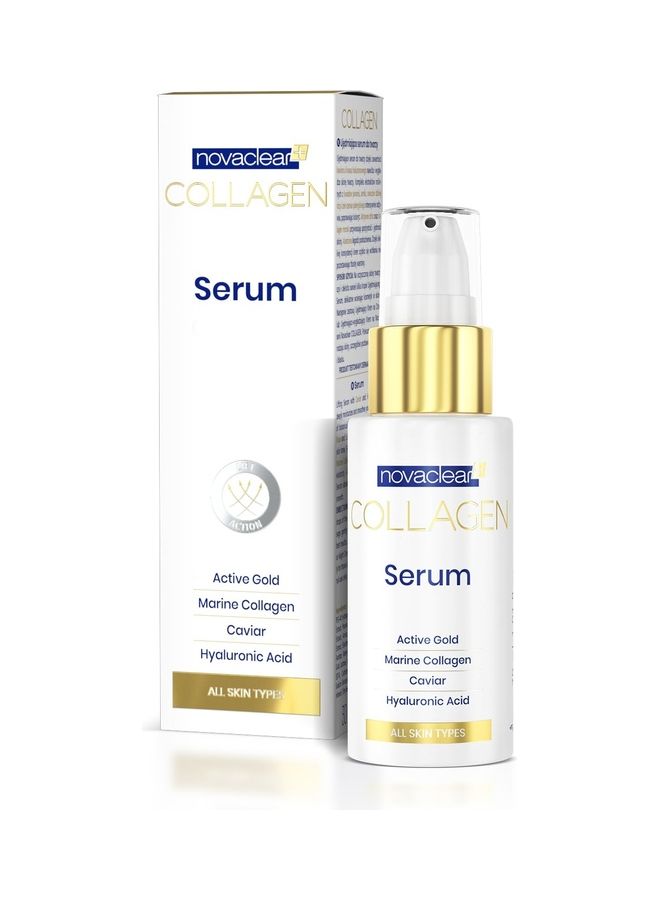 novaclear Collagen Serum White 30ml - Image 1