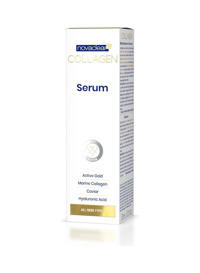 novaclear Collagen Serum White 30ml - Image 2