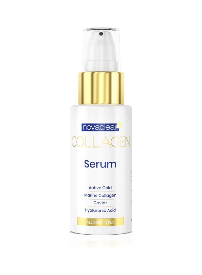 novaclear Collagen Serum White 30ml - Image 3