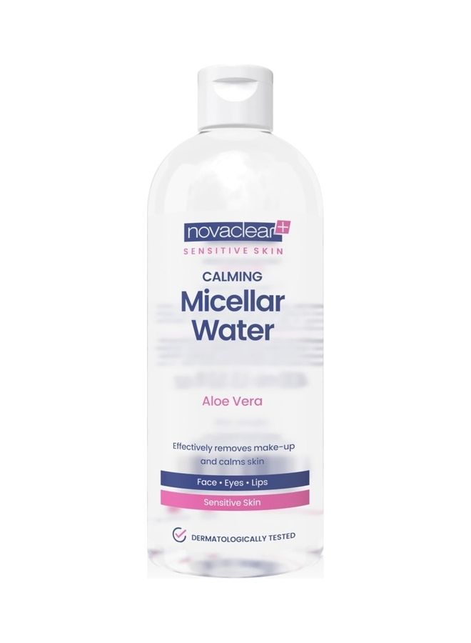 novaclear Micellar Water Sensitive Skin Calming White 400ml