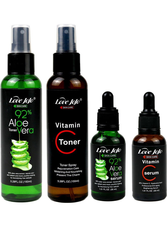 Generic 4-Piece Skin Care Set Clear 360ml  - Image 1