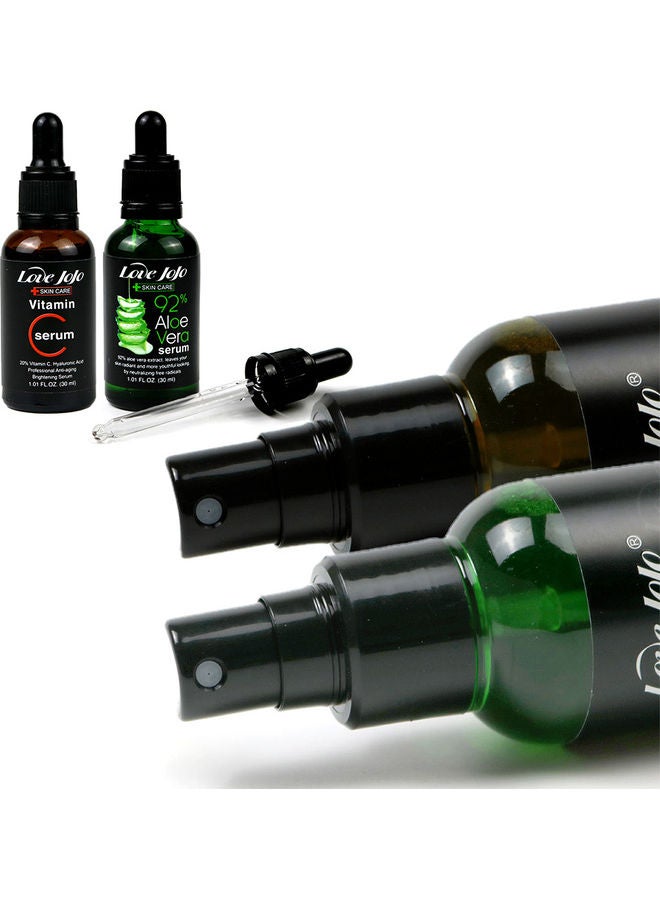 Generic 4-Piece Skin Care Set Clear 360ml  - Image 3
