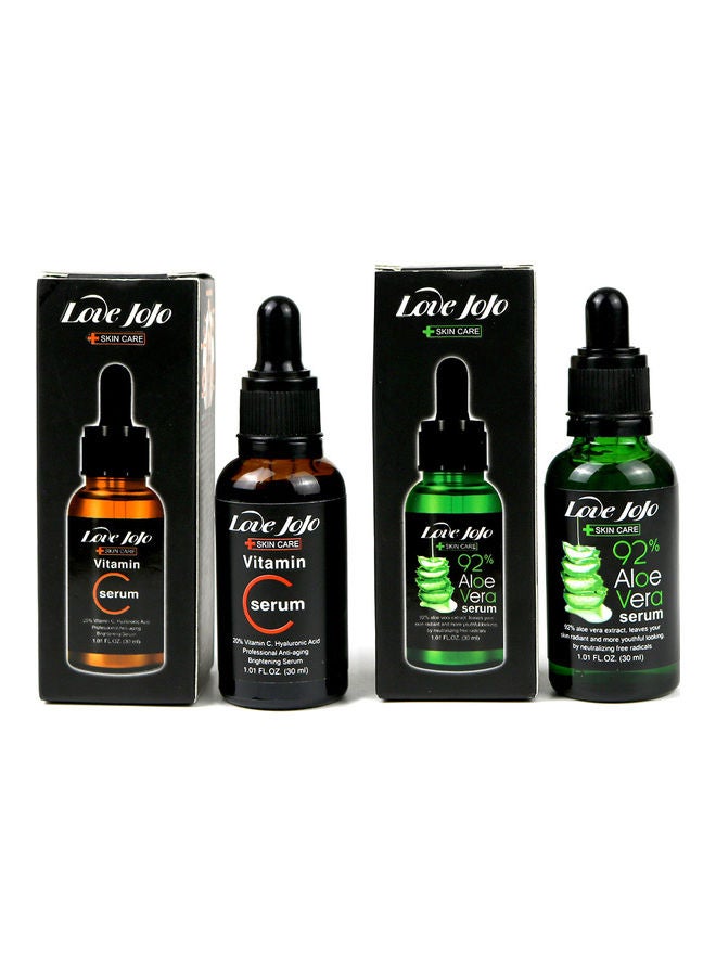 Generic 4-Piece Skin Care Set Clear 360ml  - Image 4