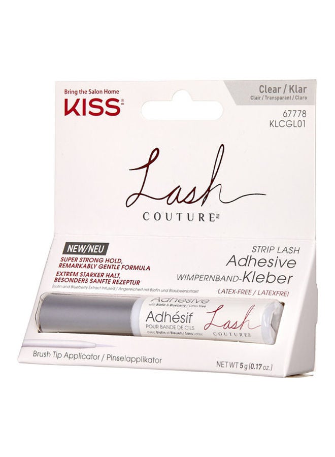 KISS Lash Couture Strip Lash Adhesive Clear  - Image 1