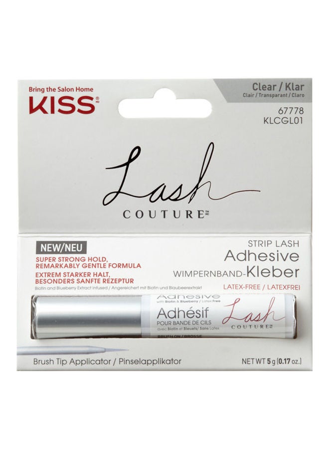KISS Lash Couture Strip Lash Adhesive Clear  - Image 2