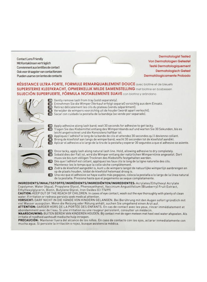 KISS Lash Couture Strip Lash Adhesive Black  - Image 2