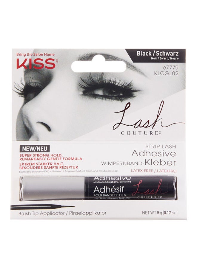 KISS Lash Couture Strip Lash Adhesive Black  - Image 1