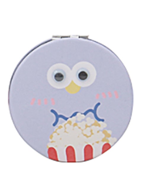 Big Eyes Foodie Print Compact Mirror Assorted