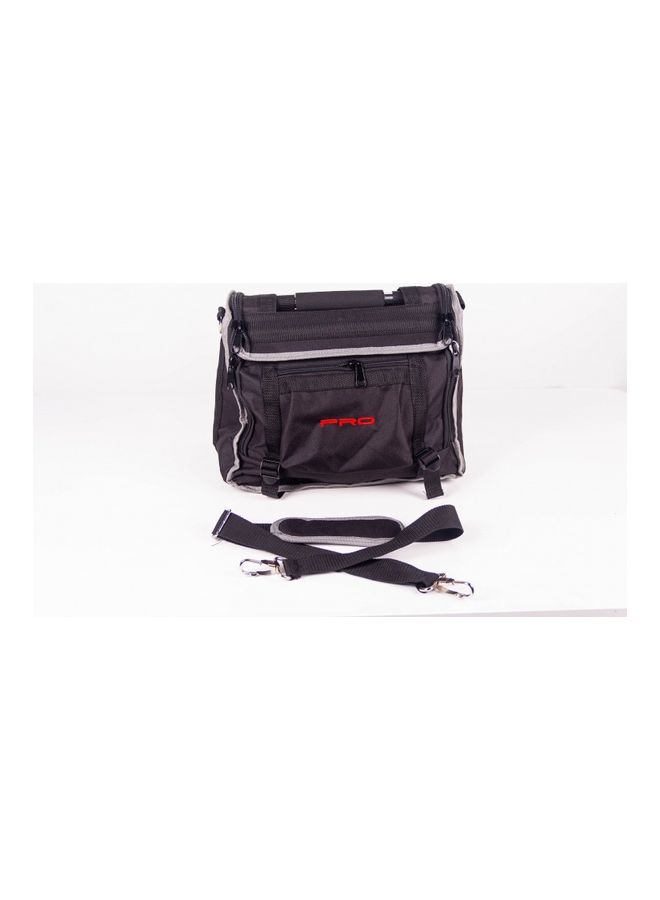 PRO Tool Bag With Shoulder Pad Black/Red  - Image 1