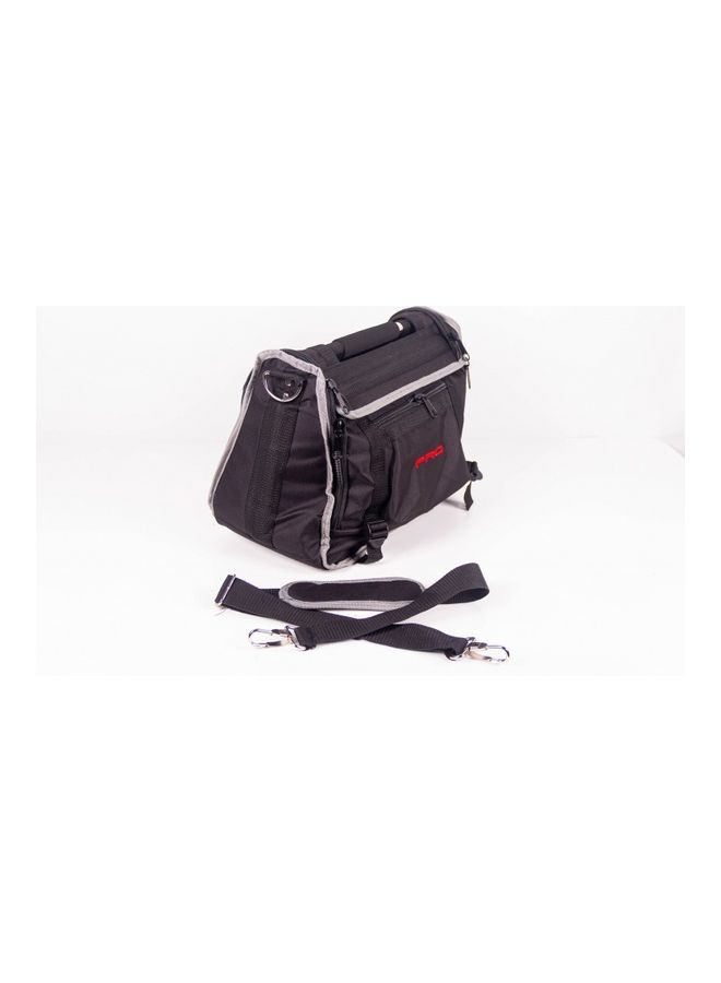 PRO Tool Bag With Shoulder Pad Black/Red  - Image 2