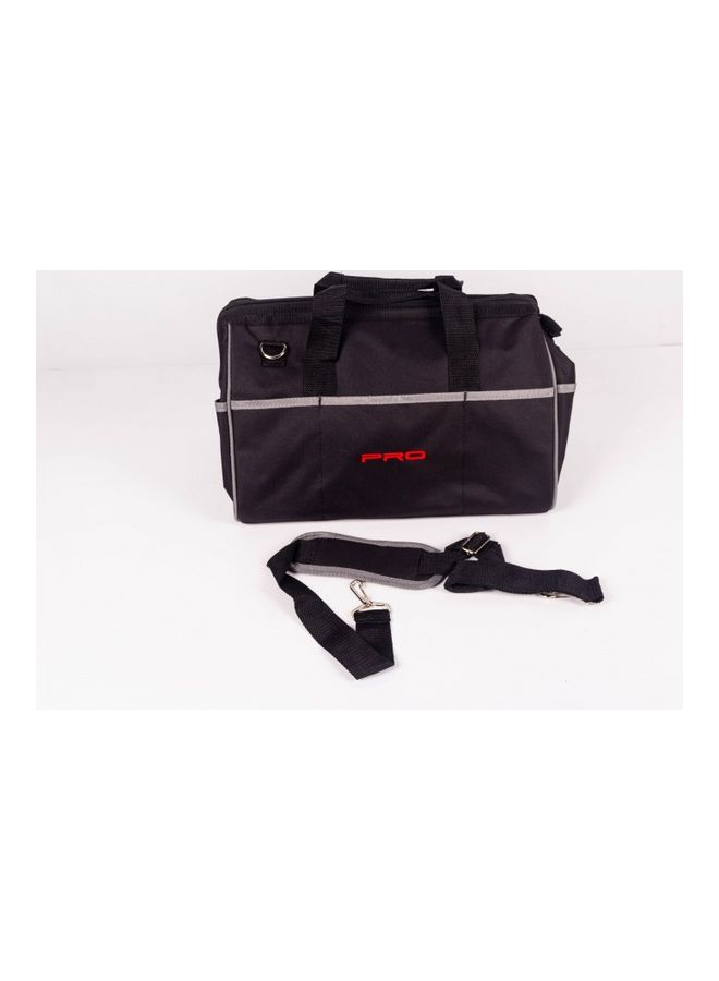 PRO Tool Bag With Shoulder Pad Black/Red  - Image 1